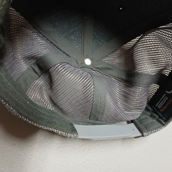 Get Your Hooey Camo Green Mesh Baseball Cap Trucker Hat RARE Adjustable Snapback - Picture 11 of 14